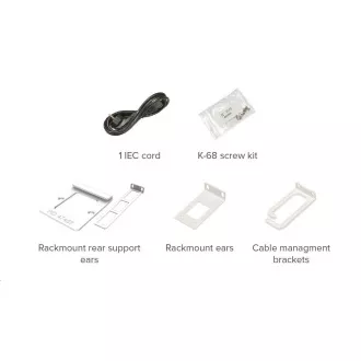 MikroTik Cloud Router Switch CRS354-48P-4S+2Q+RM, 650MHz CPU, 64MB, 1x10/100, 48xGLAN(PoE), 4xSFP+, 2xQSFP, vč. L5 MikroTik Cloud Router Switch CRS354-48P-4S+2Q+RM, 650MHz CPU, 64MB, 1x10/100, 48xGLAN(PoE), 4xSFP+, 2xQSFP, vč. L5