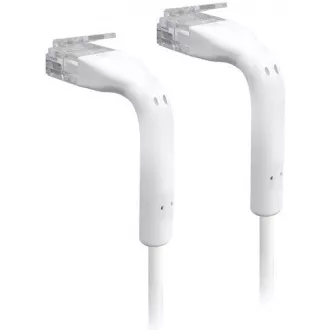 UBNT UniFi Ethernet Patch Kabel [0, 3m, Cat6, UTP, licna, bílý]