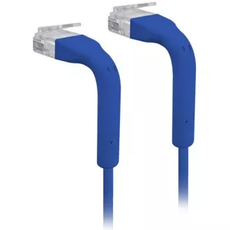 UBNT UniFi Ethernet Patch Kabel [1m, Cat6, UTP, licna, modrý]
