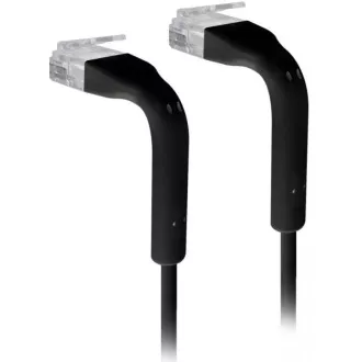 UBNT UniFi Ethernet Patch Kabel [2m, Cat6, UTP, licna, černý]