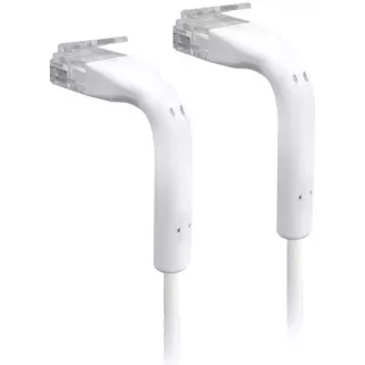 UBNT UniFi Ethernet Patch Kabel [3m, Cat6, UTP, licna, bílý]