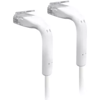 UBNT UniFi Ethernet Patch Kabel [5m, Cat6, UTP, licna, bílý]