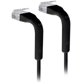UBNT UniFi Ethernet Patch Kabel [8m, Cat6, UTP, licna, černý]