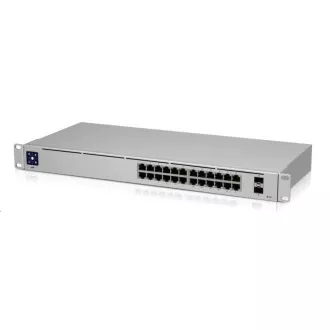 UBNT UniFi Switch USW-24 Gen2 [24xGigabit, 2xSFP, 52Gbps, fanless]