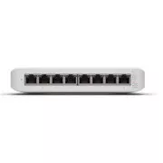 UBNT UniFi Switch USW-Lite-8-PoE [8xGigabit, 4x PoE out 52W, 802.3at/af, 16Gbps]