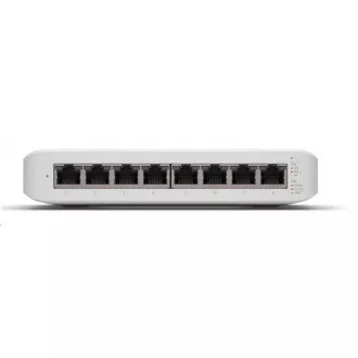 UBNT UniFi Switch USW-Lite-8-PoE [8xGigabit, 4x PoE out 52W, 802.3at/af, 16Gbps]