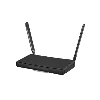 MikroTik RBD53iG-5HacD2HnD, hAP ac3, 716MHz CPU, 256MB RAM, USB, 5x LAN, Wi-Fi 2, 4GHz + 5 GHz, PoE, vč. L4 MikroTik RBD53iG-5HacD2HnD, hAP ac3, 716MHz CPU, 256MB RAM, USB, 5x LAN, Wi-Fi 2, 4GHz + 5 GHz, PoE, vč. L4