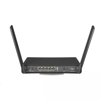 MikroTik RBD53iG-5HacD2HnD, hAP ac3, 716MHz CPU, 256MB RAM, USB, 5x LAN, Wi-Fi 2, 4GHz + 5 GHz, PoE, vč. L4 MikroTik RBD53iG-5HacD2HnD, hAP ac3, 716MHz CPU, 256MB RAM, USB, 5x LAN, Wi-Fi 2, 4GHz + 5 GHz, PoE, vč. L4