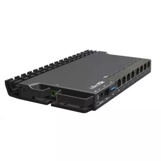 MikroTik RouterBOARD RB5009UG+S+IN, 1400MHz CPU, 1GB RAM, 7xGbE, 1x2, 5GbE, 1xSFP/SFP+, 1xUSB, Licence č. 5 MikroTik RouterBOARD RB5009UG+S+IN, 1400MHz CPU, 1GB RAM, 7xGbE, 1x2, 5GbE, 1xSFP/SFP+, 1xUSB, Licence č. 5