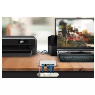 UBNT UniFi Switch USW-Flex-Mini-5, 5-pack [5xGigabit, 1xPoE In]