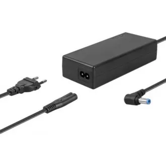 AVACOM Nabíjecí adaptér pro notebooky 19V 4, 74A 90W zahnutý konektor 5, 5mm x 2, 5mm AVACOM Nabíjecí adaptér pro notebooky 19V 4, 74A 90W zahnutý konektor 5, 5mm x 2, 5mm