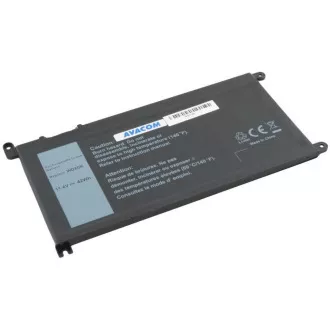 AVACOM baterie pro Dell Inspiron 15 5568, 13 (5368) Li-Ion 11, 4V 3684mAh 42Wh