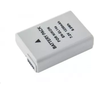 AVACOM Nikon EN-EL14, EN-EL14a, EN-EL14e Li-Ion 7.4V 1300mAh 9.6Wh AVACOM Nikon EN-EL14, EN-EL14a, EN-EL14e Li-Ion 7.4V 1300mAh 9.6Wh