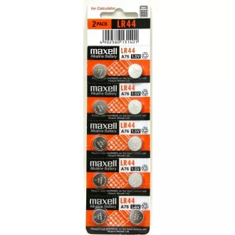 AVACOM Nenabíjecí knoflíková baterie A76 Maxell Alkaline 1ks Blistr AVACOM Nenabíjecí knoflíková baterie A76 Maxell Alkaline 1ks Blistr