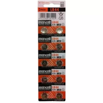 AVACOM Nenabíjecí knoflíková baterie A76 Maxell Alkaline 1ks Blistr AVACOM Nenabíjecí knoflíková baterie A76 Maxell Alkaline 1ks Blistr