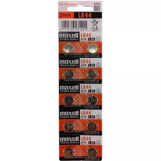 AVACOM Nenabíjecí knoflíková baterie A76 Maxell Alkaline 1ks Blistr AVACOM Nenabíjecí knoflíková baterie A76 Maxell Alkaline 1ks Blistr