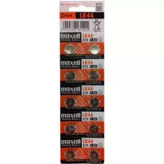 AVACOM Nenabíjecí knoflíková baterie A76 Maxell Alkaline 1ks Blistr AVACOM Nenabíjecí knoflíková baterie A76 Maxell Alkaline 1ks Blistr