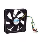 CHIEFTEC větrák AF-1225PWM, 120x120x25 mm, 2-ball, PWM