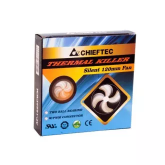 CHIEFTEC větrák AF-1225PWM, 120x120x25 mm, 2-ball, PWM CHIEFTEC větrák AF-1225PWM, 120x120x25 mm, 2-ball, PWM