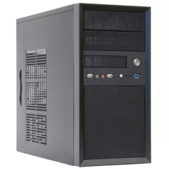 CHIEFTEC skříň Mesh Series/uATX, CT-01B, 350W, Black, USB 3.0 CHIEFTEC skříň Mesh Series/uATX, CT-01B, 350W, Black, USB 3.0