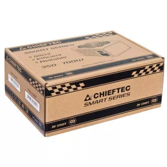 CHIEFTEC zdroj Smart Series, GPS-500A8, 500W, Active PFC, retail CHIEFTEC zdroj Smart Series, GPS-500A8, 500W, Active PFC, retail