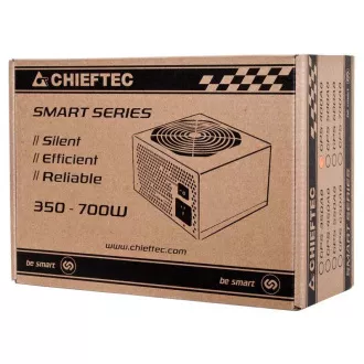 CHIEFTEC zdroj Smart Series, GPS-700A8, 700W, Active PFC, retail