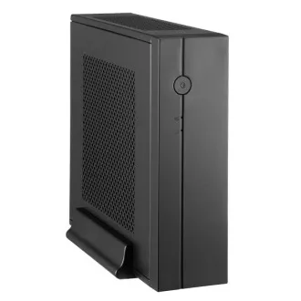 CHIEFTEC skříň Compact Series/mini ITX, IX-01B-OP, Black, bez zdroje CHIEFTEC skříň Compact Series/mini ITX, IX-01B-OP, Black, bez zdroje