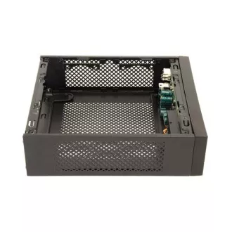 CHIEFTEC skříň Compact Series/mini ITX, IX-01B-OP, Black, bez zdroje CHIEFTEC skříň Compact Series/mini ITX, IX-01B-OP, Black, bez zdroje