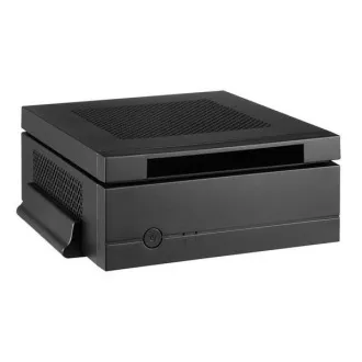 CHIEFTEC skříň Compact Series/mini ITX, IX-01B-OP, Black, bez zdroje CHIEFTEC skříň Compact Series/mini ITX, IX-01B-OP, Black, bez zdroje