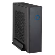 CHIEFTEC skříň Compact Series/mini ITX, IX-03B, Black, Alu, 85W zdroj CDP-085ITX