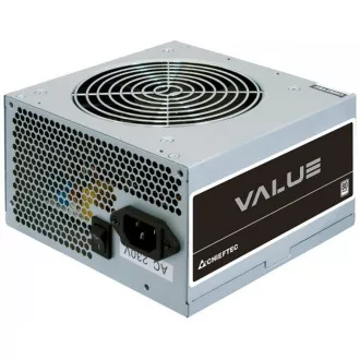 CHIEFTEC zdroj Value, APB-400B8, 400W, ATX-12V V.2.3, PS-2 type with 12cm Fan, Active PFC, 230V