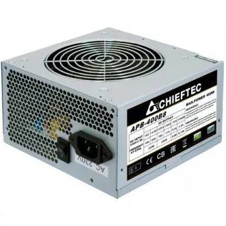 CHIEFTEC zdroj Value, APB-500B8, 500W, ATX-12V V.2.3, PS-2 type with 12cm Fan, Active PFC, 230V CHIEFTEC zdroj Value, APB-500B8, 500W, ATX-12V V.2.3, PS-2 type with 12cm Fan, Active PFC, 230V