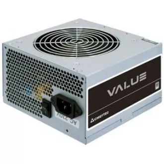 CHIEFTEC zdroj Value, APB-500B8, 500W, ATX-12V V.2.3, PS-2 type with 12cm Fan, Active PFC, 230V CHIEFTEC zdroj Value, APB-500B8, 500W, ATX-12V V.2.3, PS-2 type with 12cm Fan, Active PFC, 230V