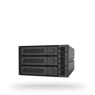 CHIEFTEC SAS/SATA Backplane CMR-2131SAS, 2x 5, 25" for 3x 3, 5" HDDs/SSDs CHIEFTEC SAS/SATA Backplane CMR-2131SAS, 2x 5, 25" for 3x 3, 5" HDDs/SSDs
