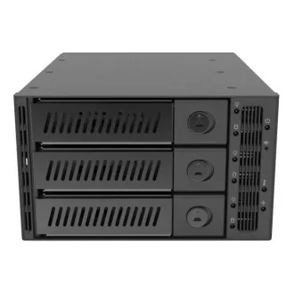 CHIEFTEC SAS/SATA Backplane CMR-2131SAS, 2x 5, 25" for 3x 3, 5" HDDs/SSDs CHIEFTEC SAS/SATA Backplane CMR-2131SAS, 2x 5, 25" for 3x 3, 5" HDDs/SSDs
