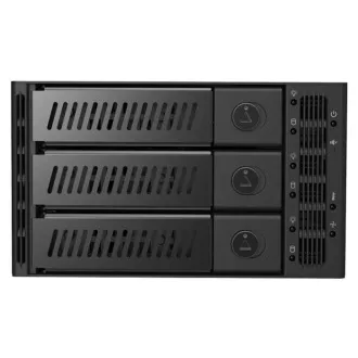 CHIEFTEC SAS/SATA Backplane CMR-2131SAS, 2x 5, 25" for 3x 3, 5" HDDs/SSDs CHIEFTEC SAS/SATA Backplane CMR-2131SAS, 2x 5, 25" for 3x 3, 5" HDDs/SSDs