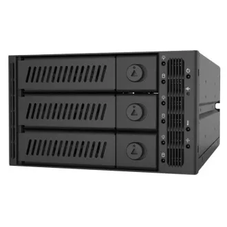 CHIEFTEC SAS/SATA Backplane CMR-2131SAS, 2x 5, 25" for 3x 3, 5" HDDs/SSDs CHIEFTEC SAS/SATA Backplane CMR-2131SAS, 2x 5, 25" for 3x 3, 5" HDDs/SSDs