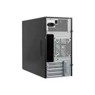 CHIEFTEC skříň Mesh Series/Minitower, XT-01B-OP, Black, USB 3.0, bez zdroje