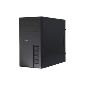CHIEFTEC skříň Mesh Series/Minitower, XT-01B-OP, Black, USB 3.0, bez zdroje