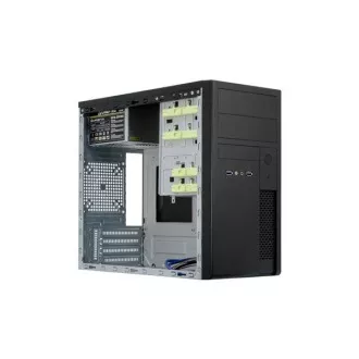 CHIEFTEC skříň Mesh Series/Minitower, XT-01B-OP, Black, USB 3.0, bez zdroje
