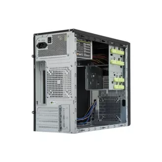 CHIEFTEC skříň Mesh Series/Minitower, XT-01B-OP, Black, USB 3.0, bez zdroje