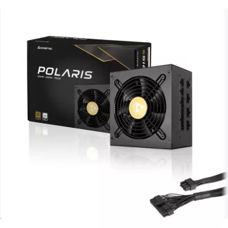 CHIEFTEC zdroj Polaris Series, PPS-650FC, 650W, ATX-12V V.2.4, PS2, 12cm fan, Active PFC, Modular, 80+ Gold CHIEFTEC zdroj Polaris Series, PPS-650FC, 650W, ATX-12V V.2.4, PS2, 12cm fan, Active PFC, Modular, 80+ Gold