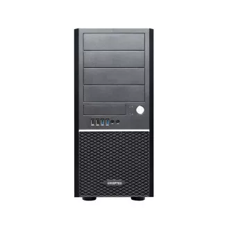 CHIEFTEC skříň Classic Series, Miditower, CM-25B, Black, bez zdroje