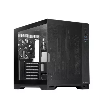 CHIEFTEC skříň VISIO AIR, ATX, 1x USB-C 3.2, 2x USB 3.0, 3x 140mm Fan, černá CHIEFTEC skříň VISIO AIR, ATX, 1x USB-C 3.2, 2x USB 3.0, 3x 140mm Fan, černá