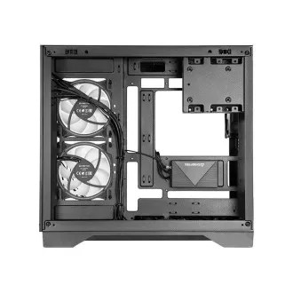 CHIEFTEC skříň VISIO, ATX, 1x USB-C 3.2, 2x USB 3.0, 6x 120mm ARGB Fan, černá CHIEFTEC skříň VISIO, ATX, 1x USB-C 3.2, 2x USB 3.0, 6x 120mm ARGB Fan, černá