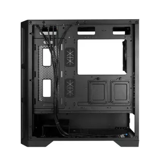 CHIEFTEC skříň APEX AIR, E-ATX, 1x USB-C 3.2, 2x USB 3.0, 3x 140mm Fan, černá