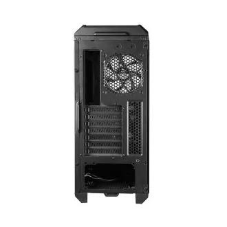 CHIEFTEC skříň STALLION II, ATX, 1x USB-C 3.2, 2x USB 3.1, 1x USB 2.0, 4x 120mm RGB Fan, černá
