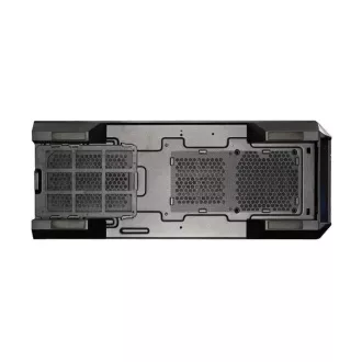 CHIEFTEC skříň STALLION II, ATX, 1x USB-C 3.2, 2x USB 3.1, 1x USB 2.0, 4x 120mm RGB Fan, černá