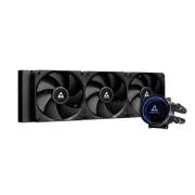CHIEFTEC vodní chlazení CPU Iceberg 360 Dark, 3x120mm, ARGB vodní blok, LGA1851, AM5, černá