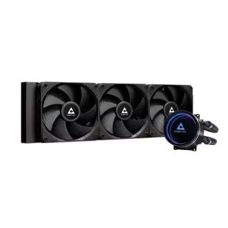 CHIEFTEC vodní chlazení CPU Iceberg 360 Dark, 3x120mm, ARGB vodní blok, LGA1851, AM5, černá CHIEFTEC vodní chlazení CPU Iceberg 360 Dark, 3x120mm, ARGB vodní blok, LGA1851, AM5, černá